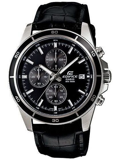 ZEGAREK MĘSKI CASIO EDIFICE Chronograph  EFR-526L-1AV  + BOX