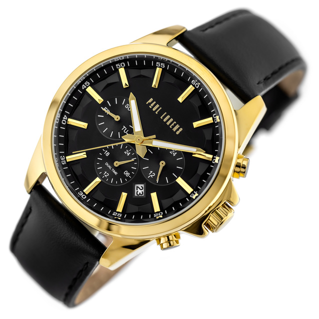 ZEGAREK MĘSKI PAUL LORENS - PL20010A-1A2 (zg379e) + BOX