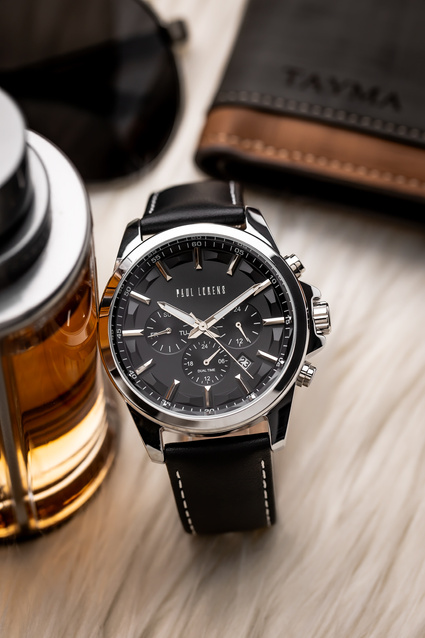 ZEGAREK MĘSKI PAUL LORENS - PL20010A-1A1 (zg379a) + BOX