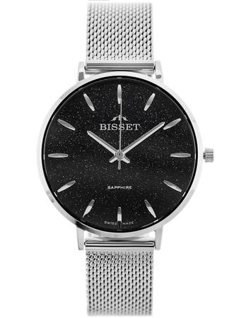 WOMEN'S WATCH BISSET BSBF32 (zb581b) - SAFETY GLASS