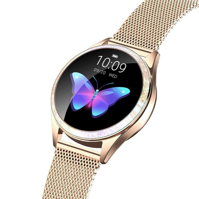 SMARTWATCH G. Rossi G.RSWBF2-4D1-1 gold/white + dodatkowy PASEK(sg002c)