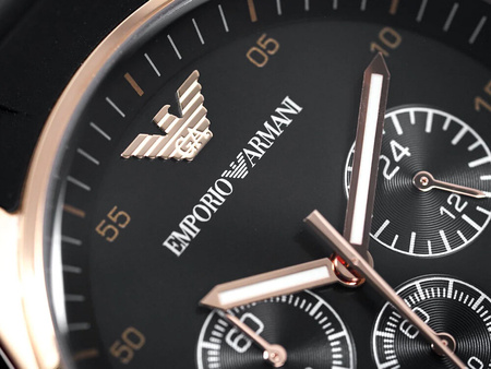 ZEGAREK UNISEX EMPORIO ARMANI AR5906 SPORTIVO + BOX (zi536a)