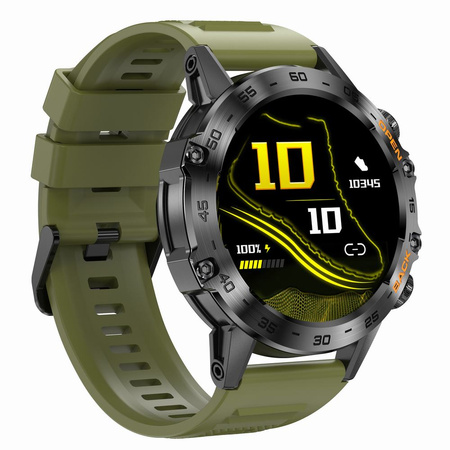 GRAVITY GT9-12 MEN'S SMARTWATCH - CONNECTIONS MAKER, PRESSURE METER (sg021l)