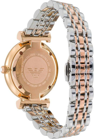 ZEGAREK DAMSKI EMPORIO ARMANI AR1840 - GIANNI T-BAR (zi526e)