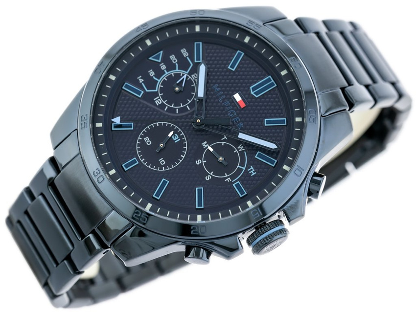 TOMMY HILFIGER MEN'S WATCH 1791560 DECKER (zf012a)