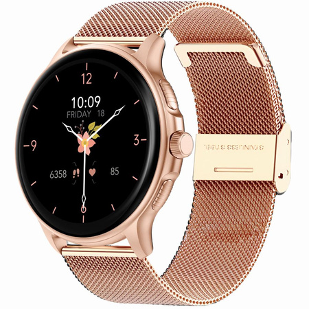 SMARTWATCH UNISEX GRAVITY GT12-4 - BLUETOOTH CONNECTIONS, ADDITIONAL PASSAGE (sg035d)