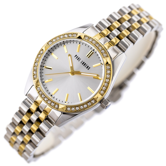 PAUL LORENS WOMEN'S PRESENT SET - Watch + bracelet (zg543e) 