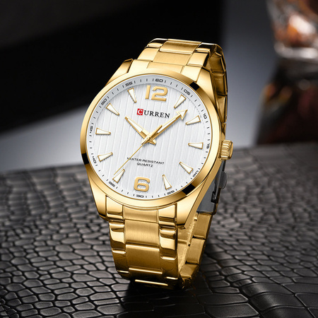 CURREN 8434 MEN'S WATCH (zc039c) + BOX