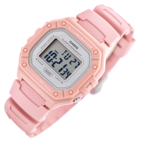 CASIO UNISEX WATCH W-218HC-4A + BOX (zd208h)