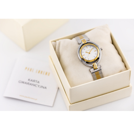 PAUL LORENS WOMEN'S WATCH - PL13628B-3D2 (zg555d) + BOX