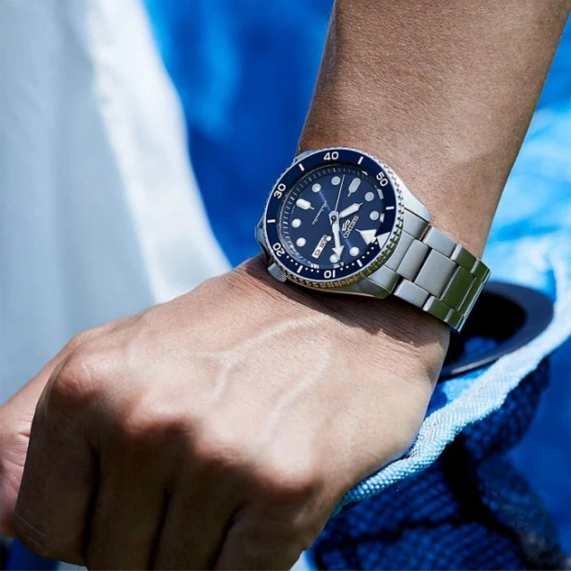 SEIKO 5 Sports Men's WATCH SRPD51K1 AUTOMAT + BOX