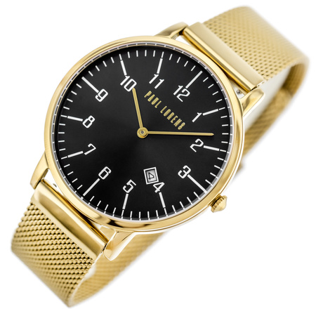 ZEGAREK DAMSKI PAUL LORENS -  PL11503B-1D1 (zg510d) + BOX