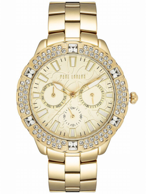 LADIES WATCH PAUL LORENS PL8527B3-4D1 + BOX