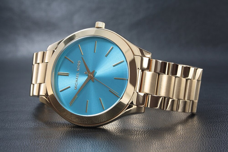 WOMEN'S WATCH Michael Kors Slim Runway MK3265 + BOX