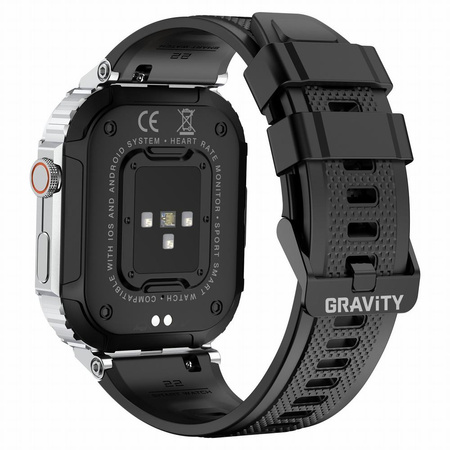 GRAVITY GT6-5 MEN'S SMARTWATCH - CONNECTIONS, SNOW MONITOR (sg020e)
