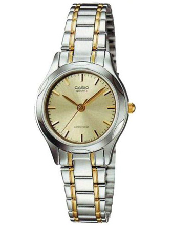 CASIO LTP-1275SG-9A WOMEN'S WATCH (zd580b) + BOX