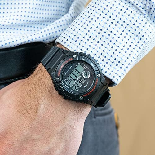 Casio Men's Watch W-216H-1AVEF + BOX