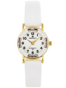 PERFECT CHILDREN'S WATCH L248-07- COMMUNION WATCH - white (zp968a)