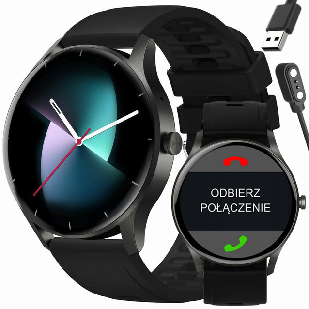 SMARTWATCH UNISEX GRAVITY GT2-2 - BLUETOOTH CONNECTIONS, OWN dial (sg019b)