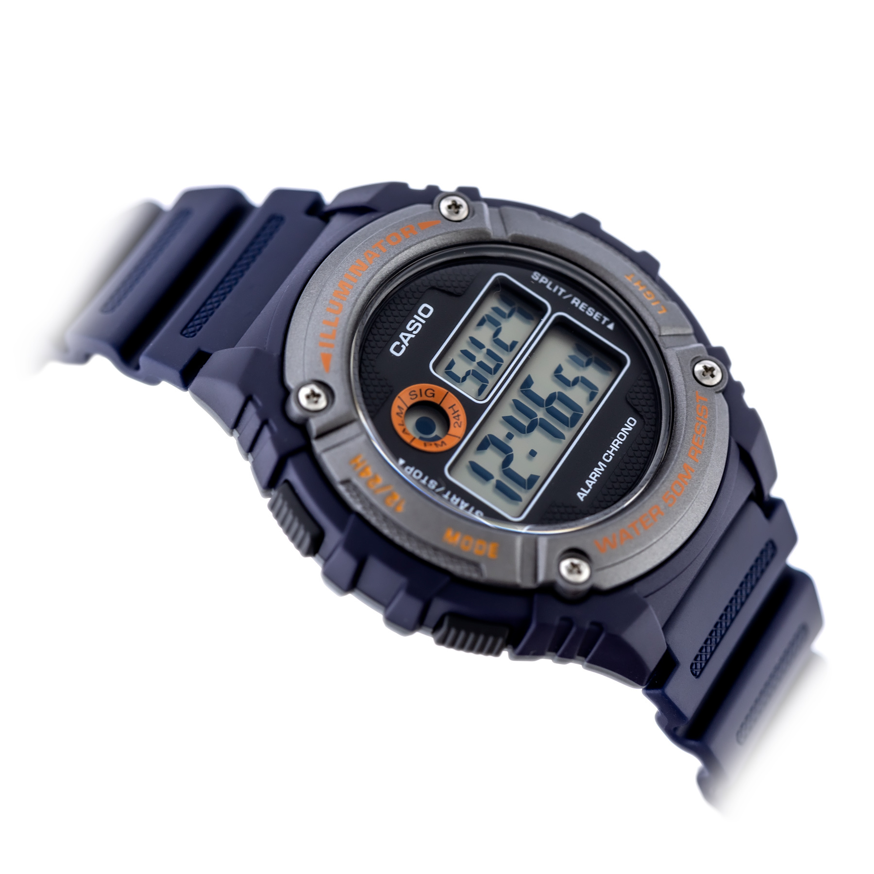 Zegarek Męski Casio W-216H-2BVDF + BOX