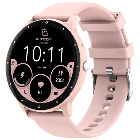 SMARTWATCH UNISEX GRAVITY GT1-6 PRO - BLUETOOTH CONNECTIONS, ADDITIONAL PASSAGE (sg027f)