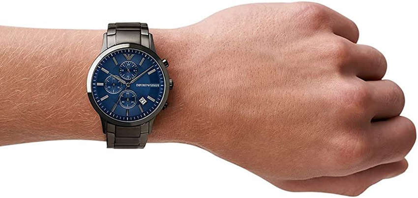 EMPORIO ARMANI AR11215 MEN'S WATCH (zi040a)