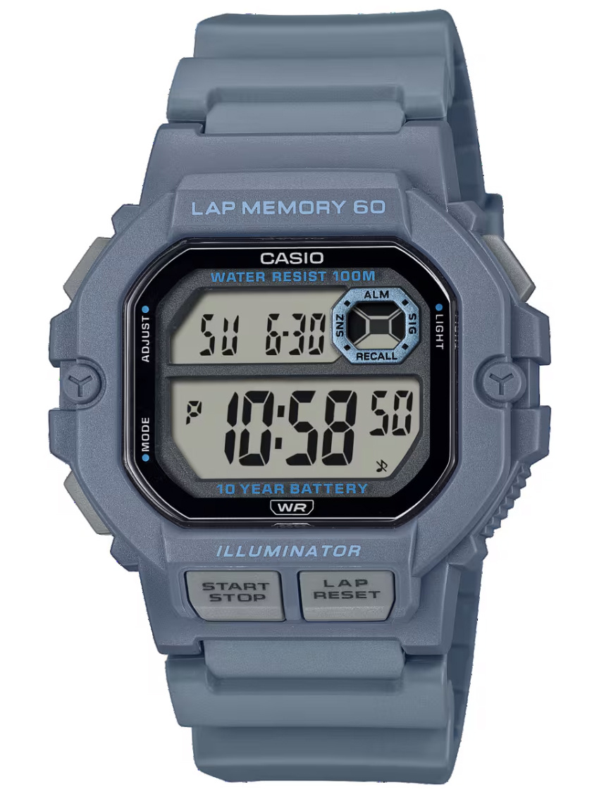 PÁNSKE HODINKY CASIO Sports WS-1400H-2A + KRABIČKA (zd271b)
