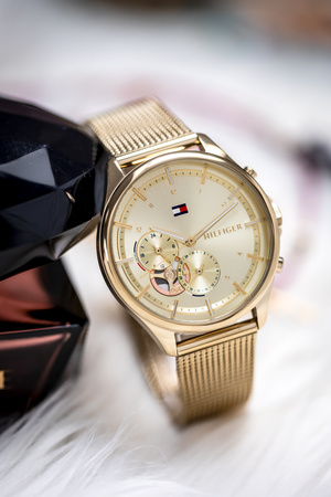 TOMMY HILFIGER WOMEN'S WATCH 1782417 Quinn + BOX