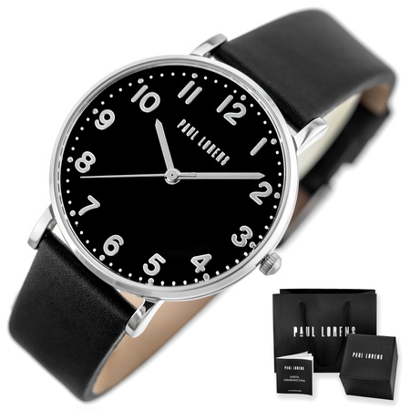 PAUL LORENS MALE WATCH - PL20005A-1A1 (zg376c) + BOX