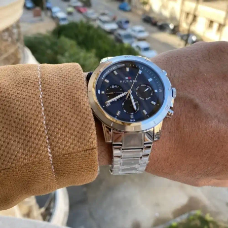 TOMMY HILFIGER Troy Men's Watch 1792104 + BOX