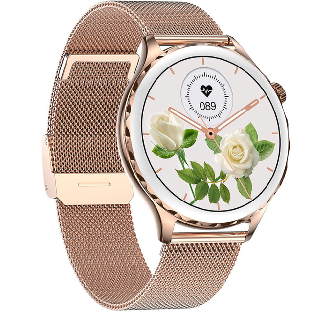 WOMEN'S SMARTWATCH Rubicon RNCF02 - CONNECTIONS EXECUTIVE, ADDITIONAL BELT (sr048b)