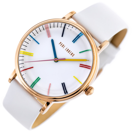 PAUL LORENS WOMEN'S WATCH - PL12445A-3C3 (zg551d) + BOX