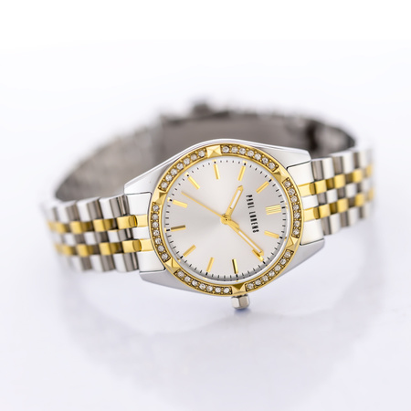 PAUL LORENS WOMEN'S PRESENT SET - Watch + bracelet (zg543e) 