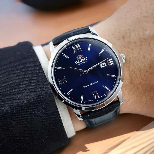 Zegarek Męski Orient Contemporary RA-AC0F11L10B + BOX