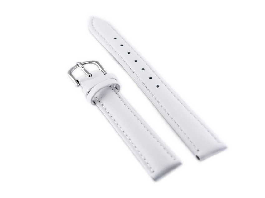 BISSET BS-207 leather watch strap - 14mm
