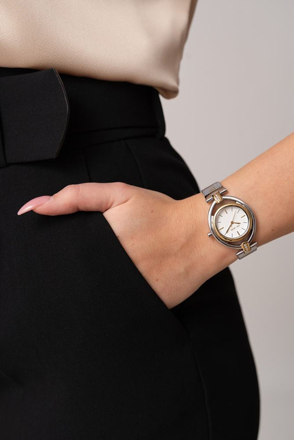 PAUL LORENS WOMEN'S WATCH - PL13628B-3D2 (zg555d) + BOX