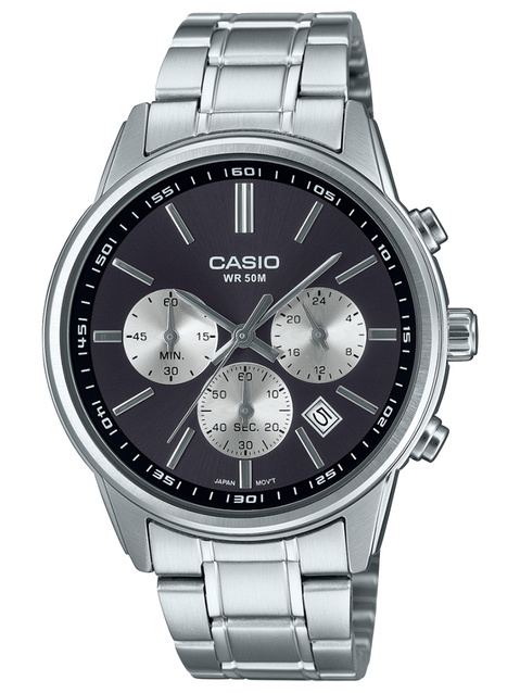 CASIO MTP-E515D-1A MEN'S WATCH (zd265a) + BOX