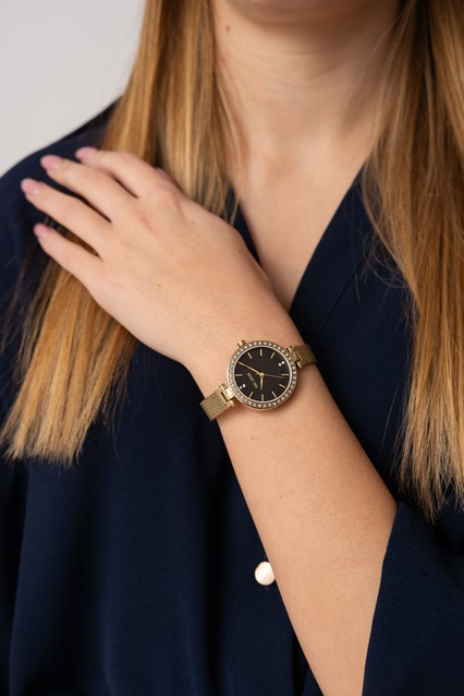 PAUL LORENS WOMEN'S WATCH - PL10995B-1D1 (zg546a) + BOX