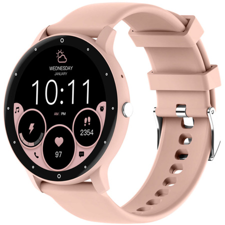 SMARTWATCH UNISEX Rubicon RNCF16 - BLUETOOTH CALL, GOOGLE FIT TRAINING (sr058d)