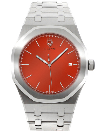ZEGAREK MĘSKI DONOVAL WATCHES OTTO DL0010 + BOX (zdo002e)