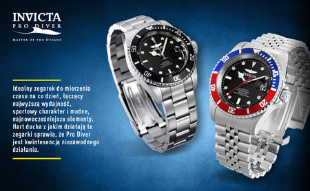 INVICTA PRO DIVER MEN'S WATCH 26970 - water resistance 200m - 40mm case 