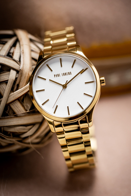 PAUL LORENS WOMEN'S WATCH - PL20007B-3D1 (zg568c) + BOX
