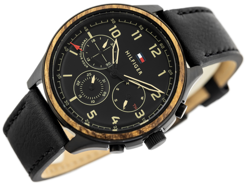 TOMMY HILFIGER MEN'S WATCH 1791854 ASHER (zf040a)