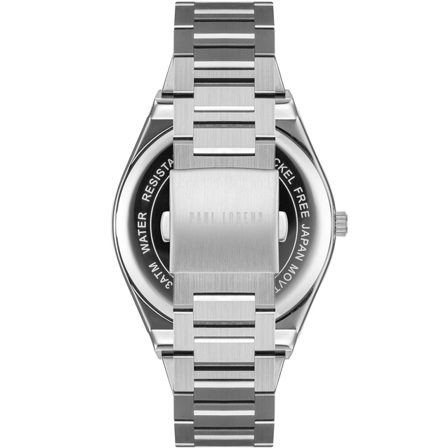 PAUL LORENS MALE WATCH - PL20013B-6C1 (zg384b) + BOX