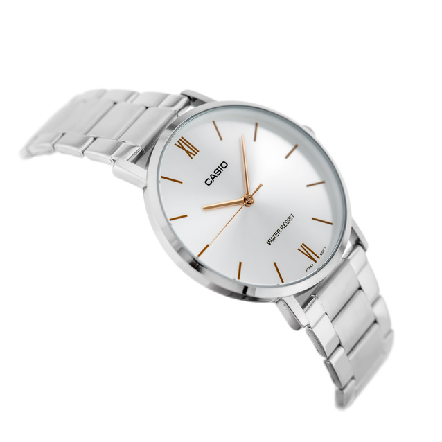 Casio Men's Watch MTP-VT01D-7BUDF + BOX