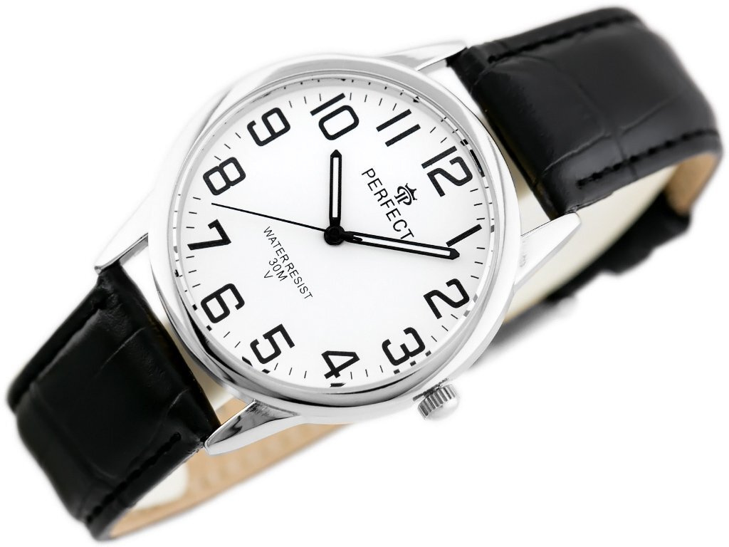 ZEGAREK MĘSKI PERFECT KLASYKA (zp269a)