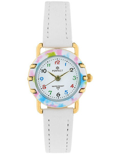 ZEGAREK KOMUNIJNY DZIECIĘCY PERFECT LP033-04 + BOX