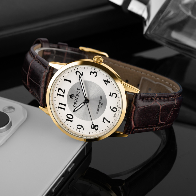 ZEGAREK MĘSKI PERFECT C411Y-17 (zp391d)