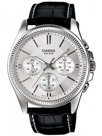 CASIO MEN'S WATCH MTP-1375L-7AVDF (zd115a) + BOX