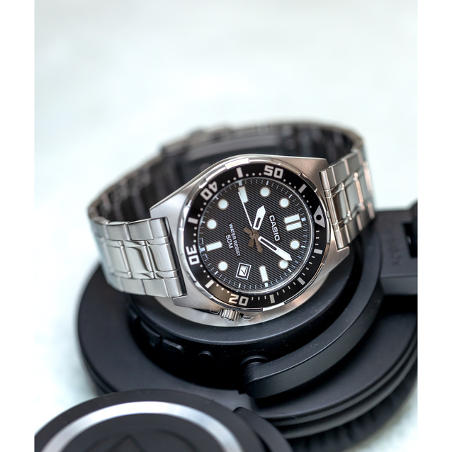 Casio MTD-135D-1A Men's Watch + BOX